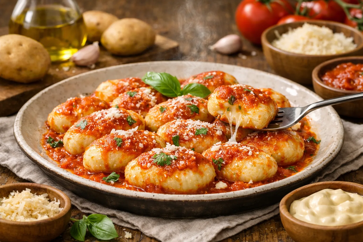 Cómo hacer ñoquis suaves y livianos con un ingrediente inesperado
