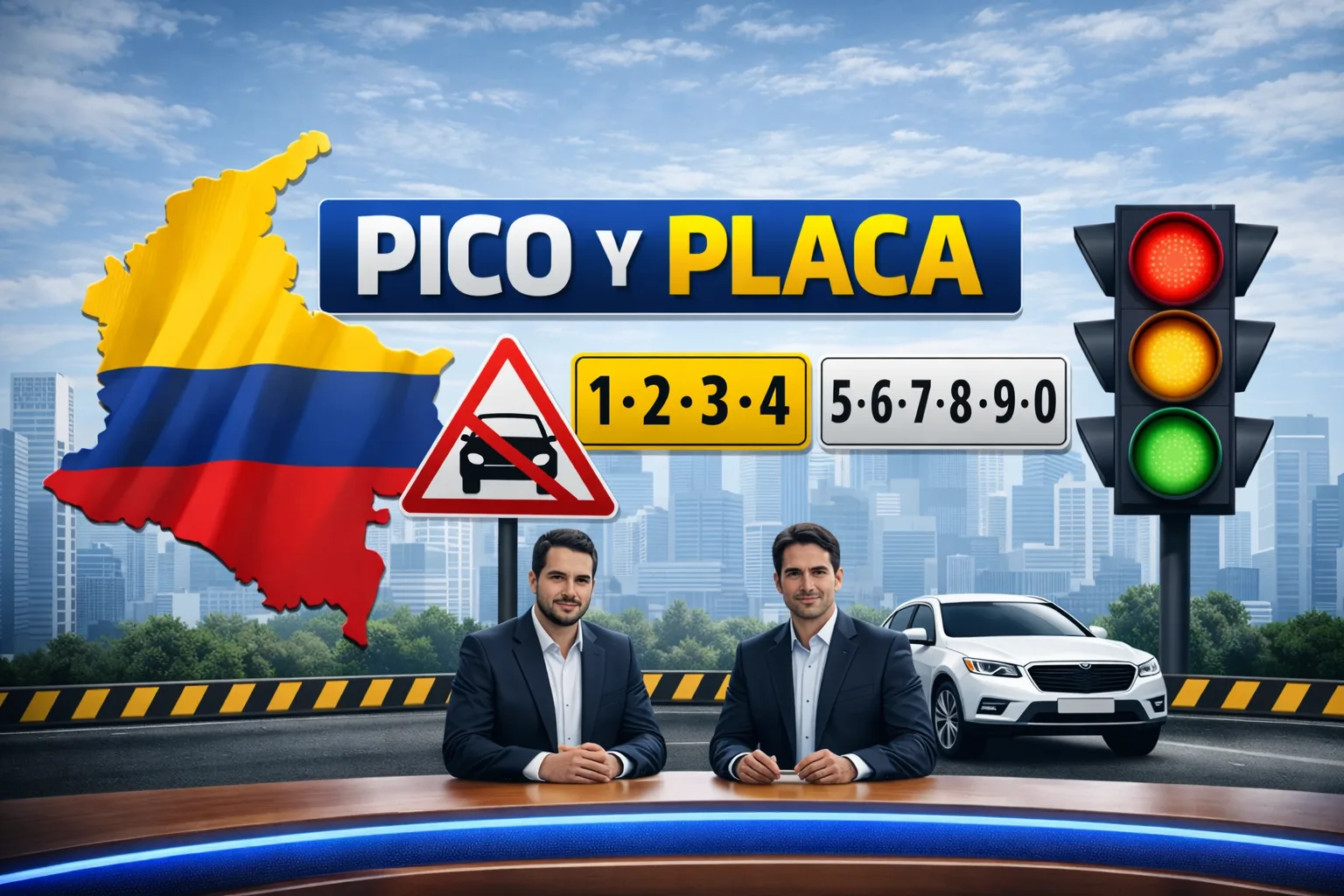 Restricciones de Pico y Placa en Bogotá: tensión en las calles por el tráfico