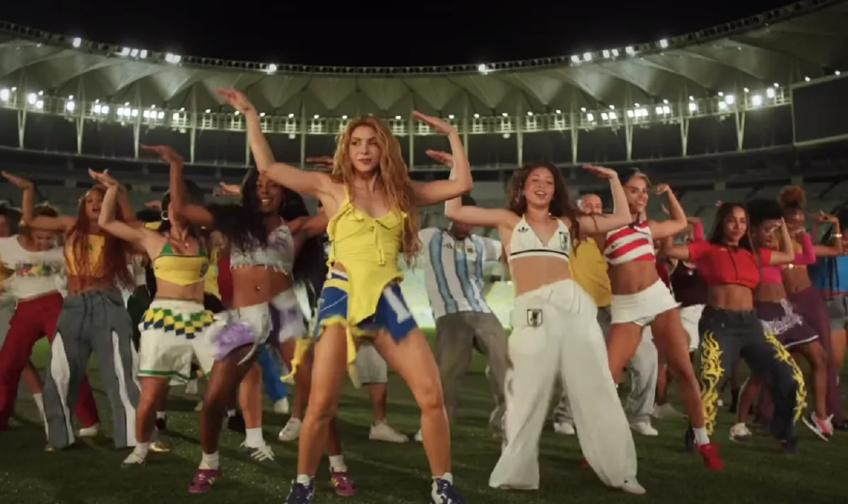 Reina de los mundiales: Shakira confirma que Dai Dai será el himno del Mundial 2026 y estrena adelanto desde el Maracaná