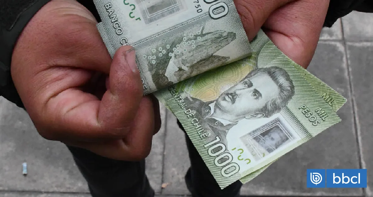 La Cámara de Diputados de Chile durante la presentación del proyecto de reajuste salarial.