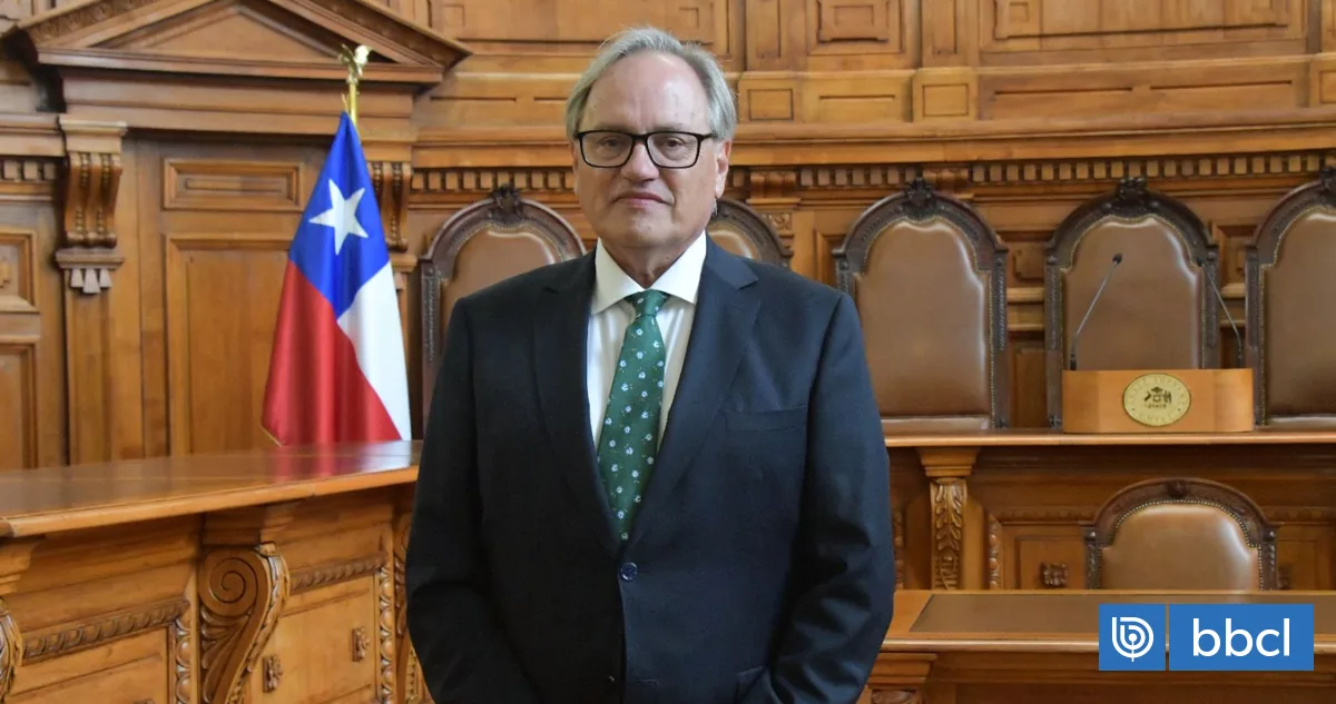 Dinko Franulic asume como ministro de la Corte Suprema de Chile.