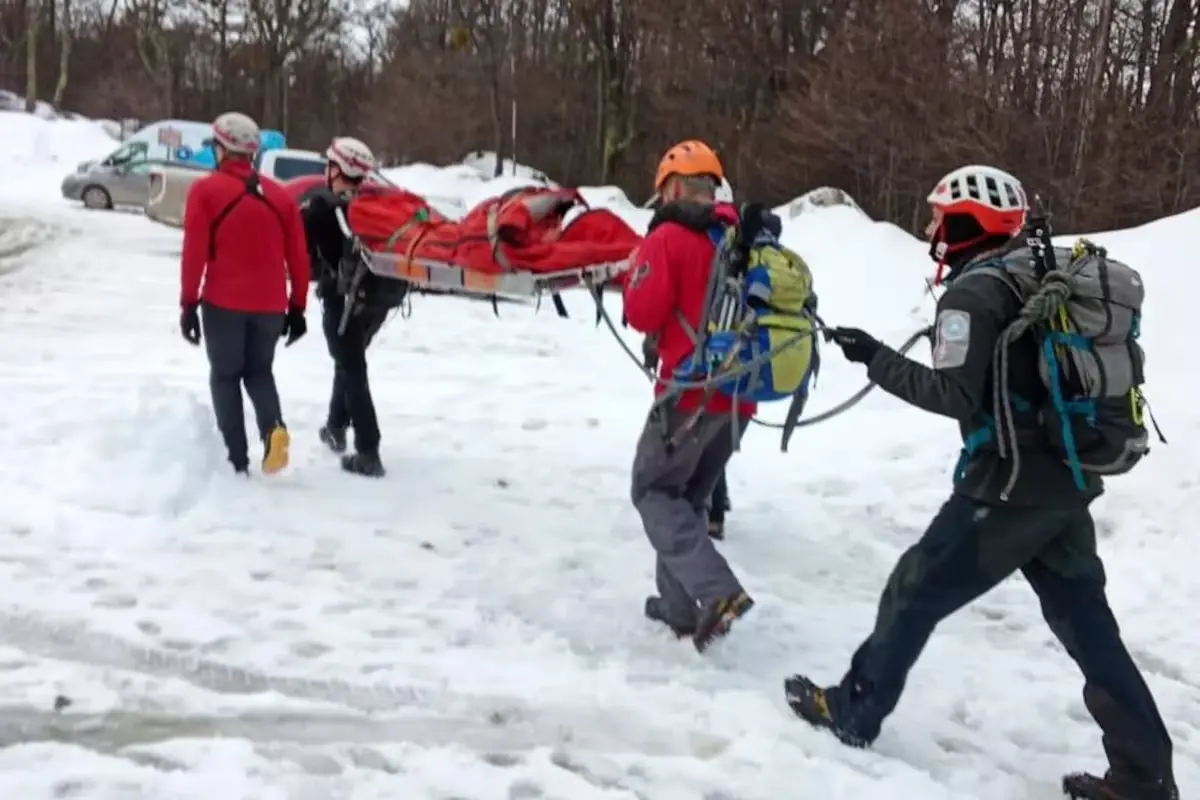 Murió una uruguaya durante una travesía en un glaciar patagónico