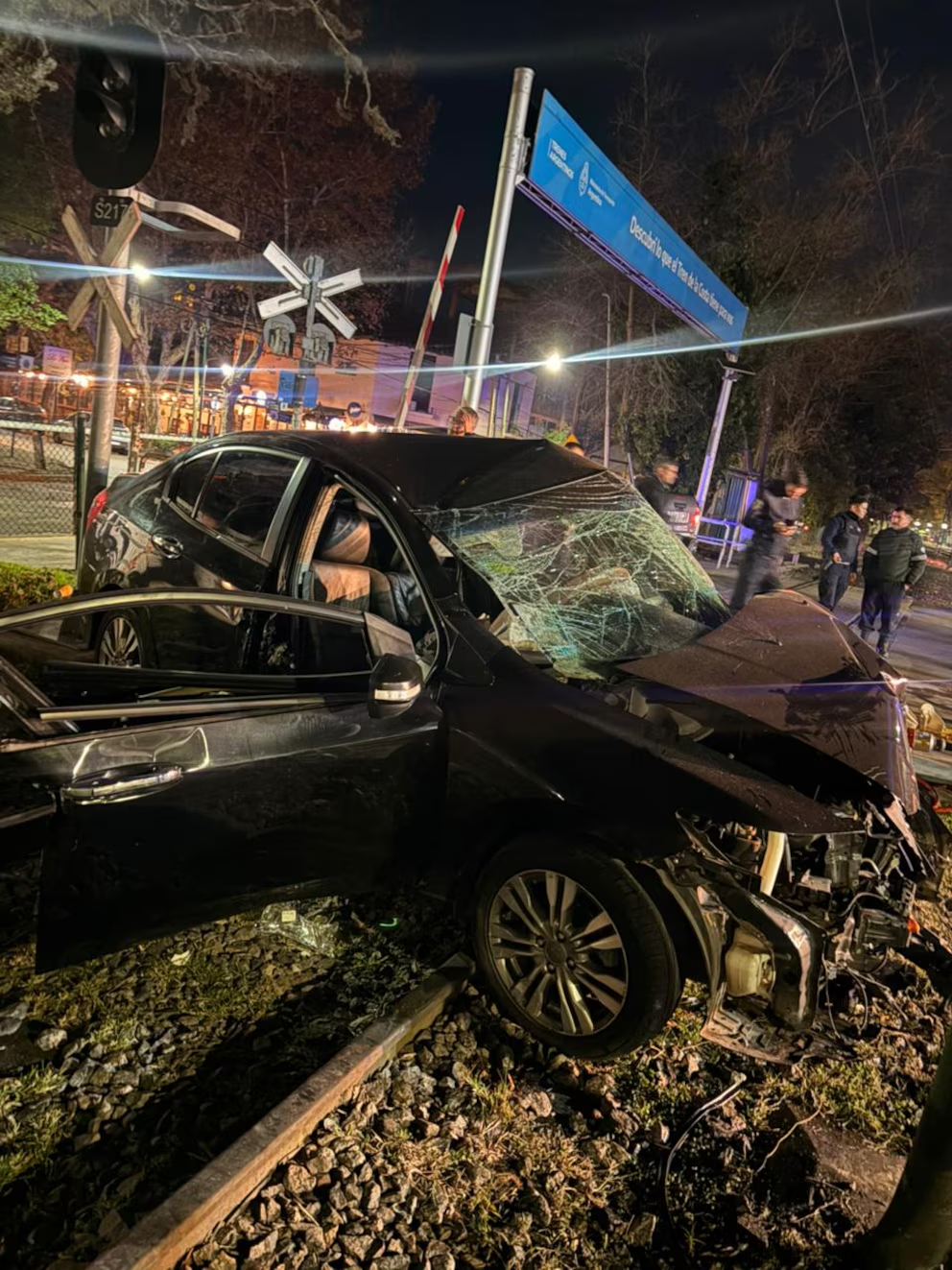 Conmoción: Murió Ernestina Pais en un trágico accidente de tren.