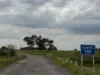 Cortan al tránsito en la Ruta 31 de Salto por obras de pavimentación hasta el viernes