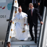 El avión Falcon utilizado habitualmente por el Rey Felipe VI en sus desplazamientos.