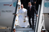 El avión Falcon utilizado habitualmente por el Rey Felipe VI en sus desplazamientos.