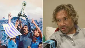 Diego Lugano encendió la polémica y exige la quinta estrella de Uruguay por el Mundialito