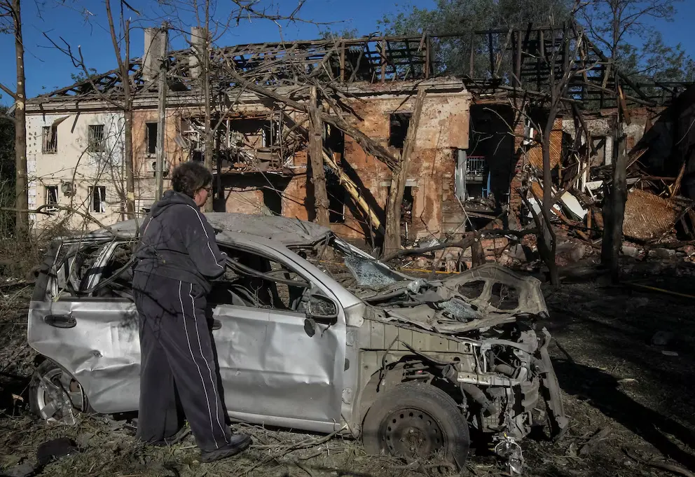 Rusia golpea Ucrania con un ataque masivo: al menos 18 muertos y un escenario de devastación