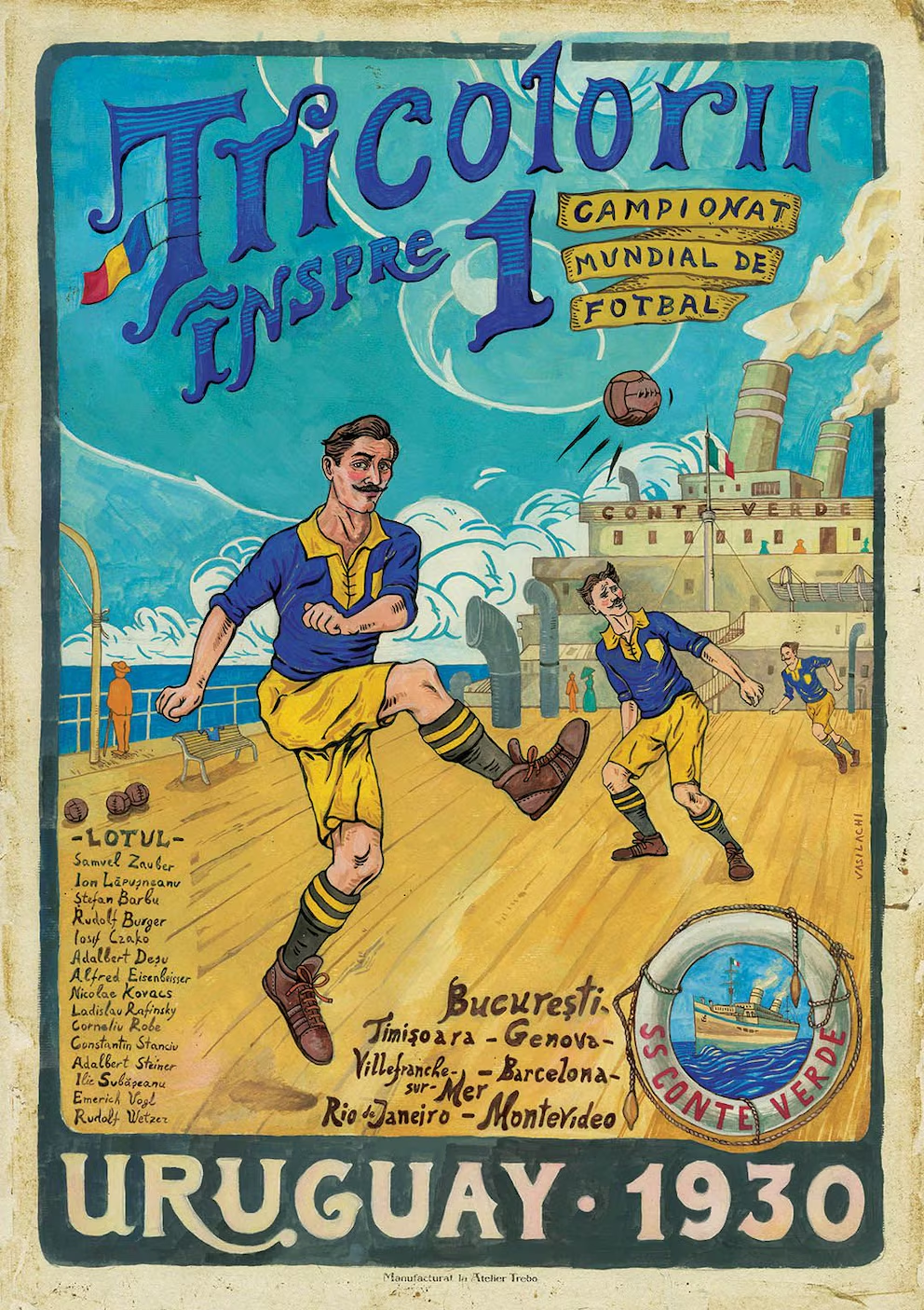 Uruguay Mundial 1930