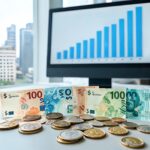 Oficina del IBGE en Brasilia, donde se publicaron los datos del IPCA de junio.