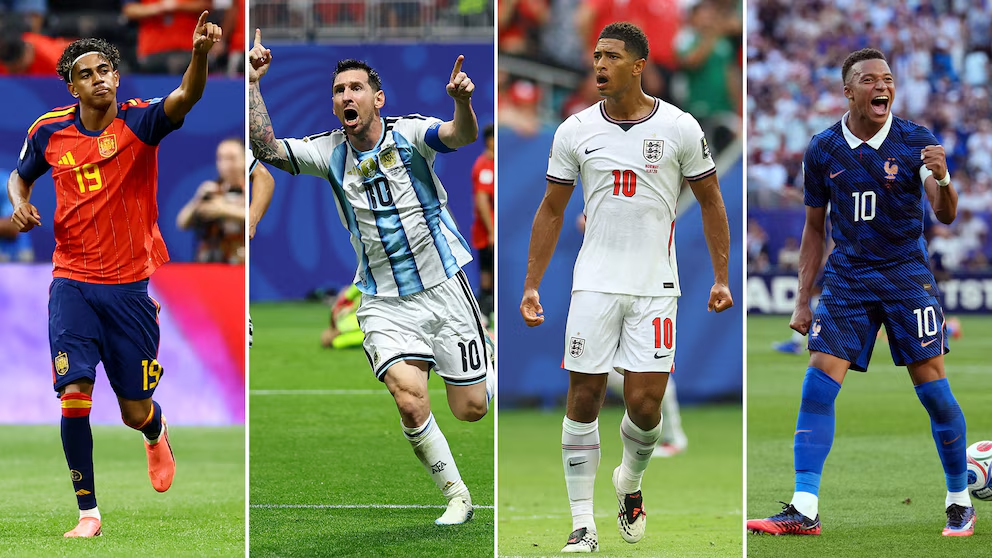 Gráfico oficial que muestra las posiciones luego de que la FIFA publicó el ranking final del Mundial 2026.