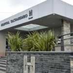 Instalaciones asistenciales donde se atiende el caso de meningitis en Tacuarembó.