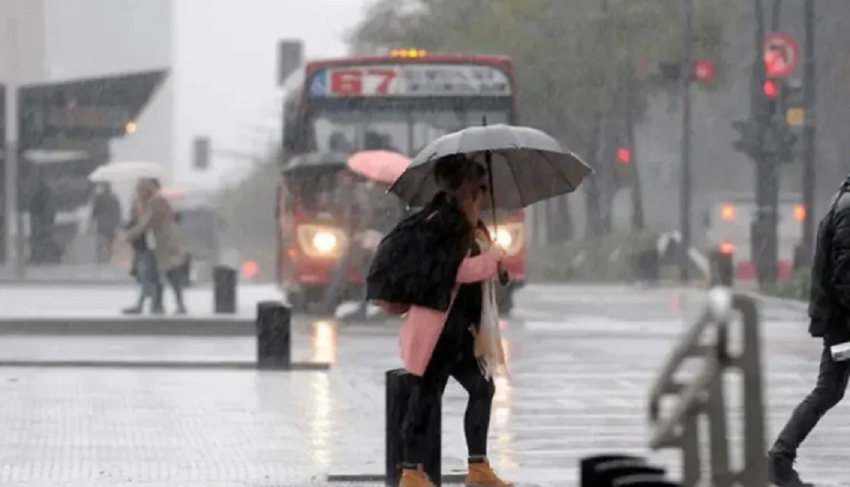 Servicio Meteorológico Nacional confirma alerta naranja por tormentas en el AMBA