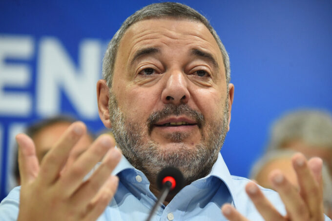 Aprobación de Mario Bergara según encuesta de Equipos Consultores en Montevideo