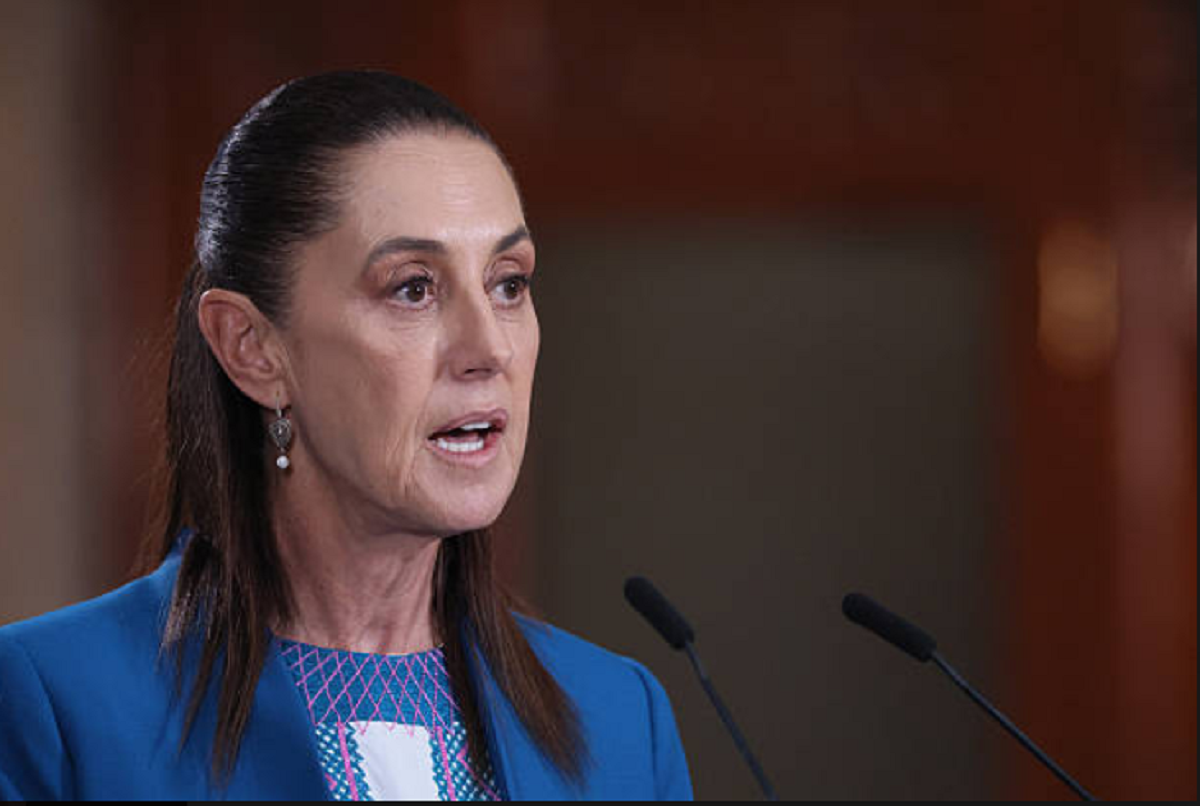 Claudia Sheinbaum en conferencia sobre las anomalías en el examen de admisión de la UNAM