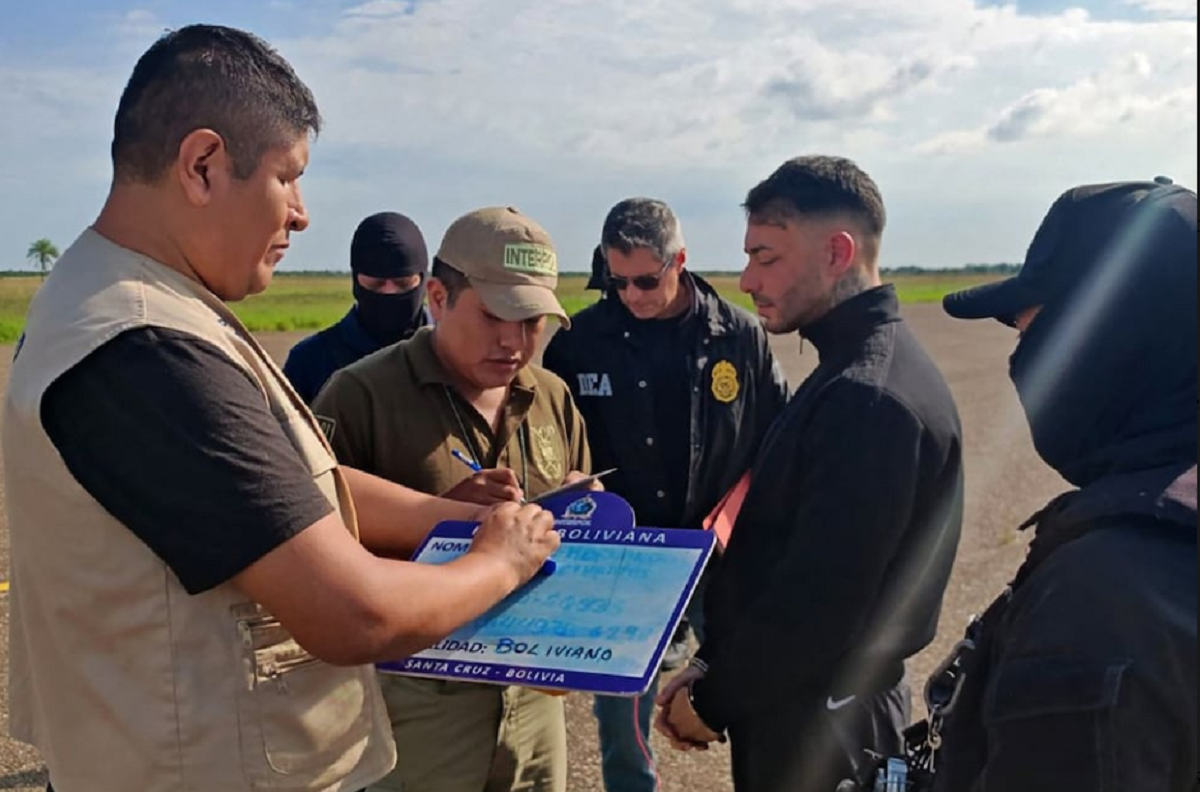 Alguaciles advierten que Marset podría ser expulsado a una cárcel de máxima seguridad