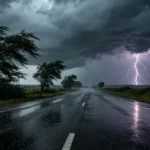 Tormentas intensas en Uruguay: todo sobre la llegada del temporal de Santa Rosa 3 Nubes densas anuncian la llegada del temporal de Santa Rosa en Uruguay sobre la rambla