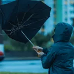 Inumet emite aviso especial por tormentas fuertes y muy fuertes en Uruguay 3 Cielo nublado y tormentoso en Uruguay durante el aviso especial por tormentas fuertes y muy fuertes emitido por Inumet.