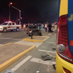 Accidente fatal en Canelones: tres muertos tras choque en ruta 6 5 señalización de ruta 6 en Canelones tras accidente fatal en Canelones
