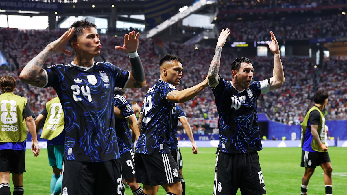 Argentina finalista Mundial tras vencer a Inglaterra