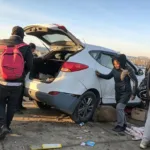 Escena del atropello masivo en Viña del Mar tras el incidente en la feria Caupolicán.