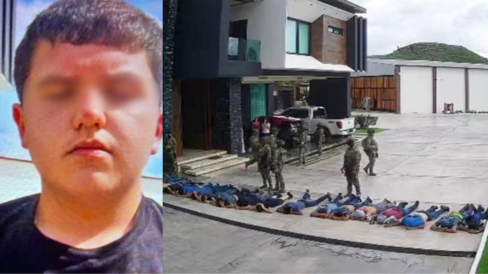 Operativo militar donde la Marina detiene a El Yukito en México junto a su escolta