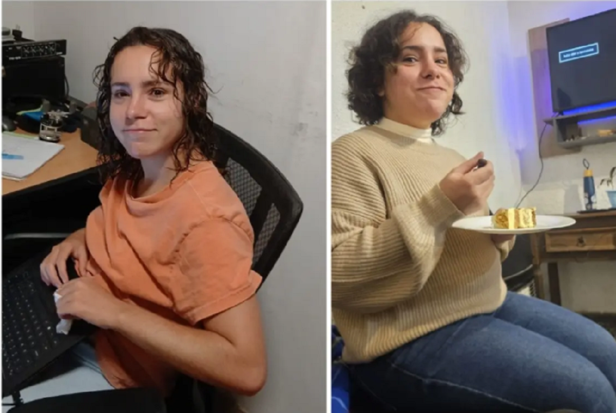 Fotografía de la joven difundida por familiares ante la desaparición de Paola Moreno en Canelones.