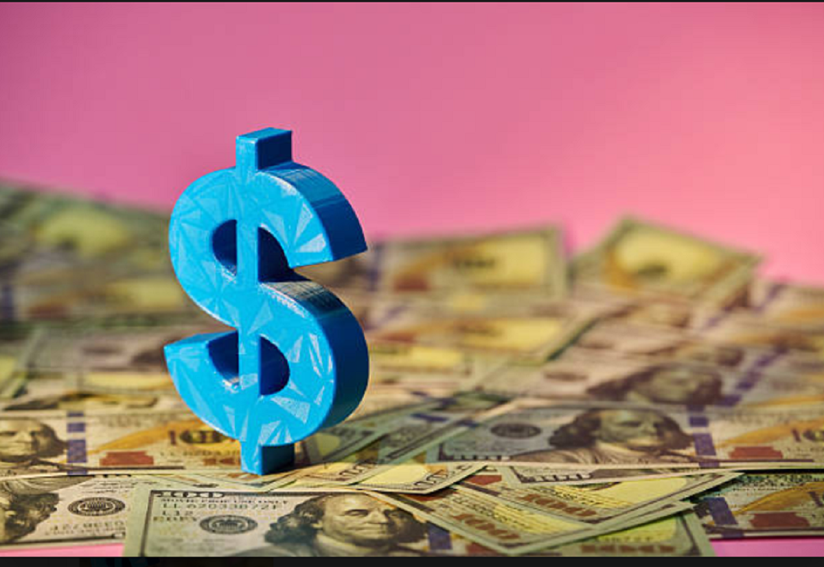 Monitor con la cotización del dólar hoy en Uruguay