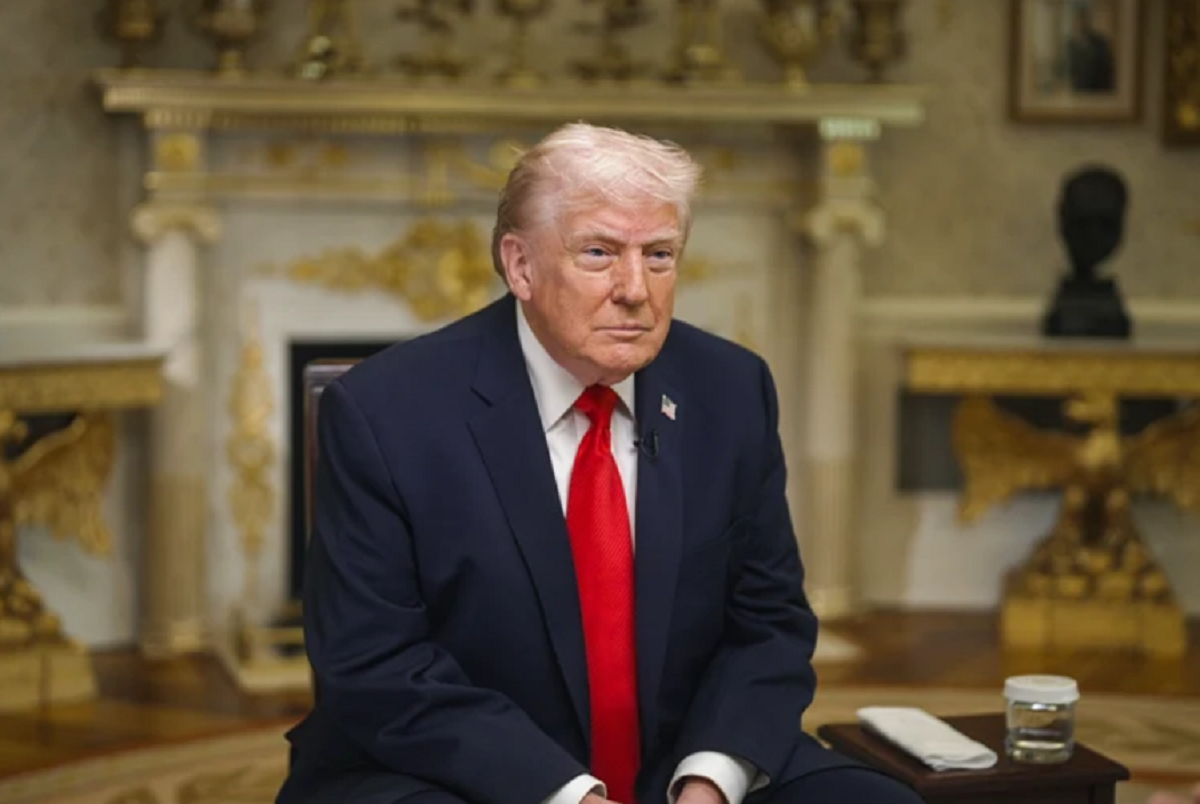 Conferencia de prensa internacional sobre la aplicación de los aranceles de Donald Trump a Uruguay.