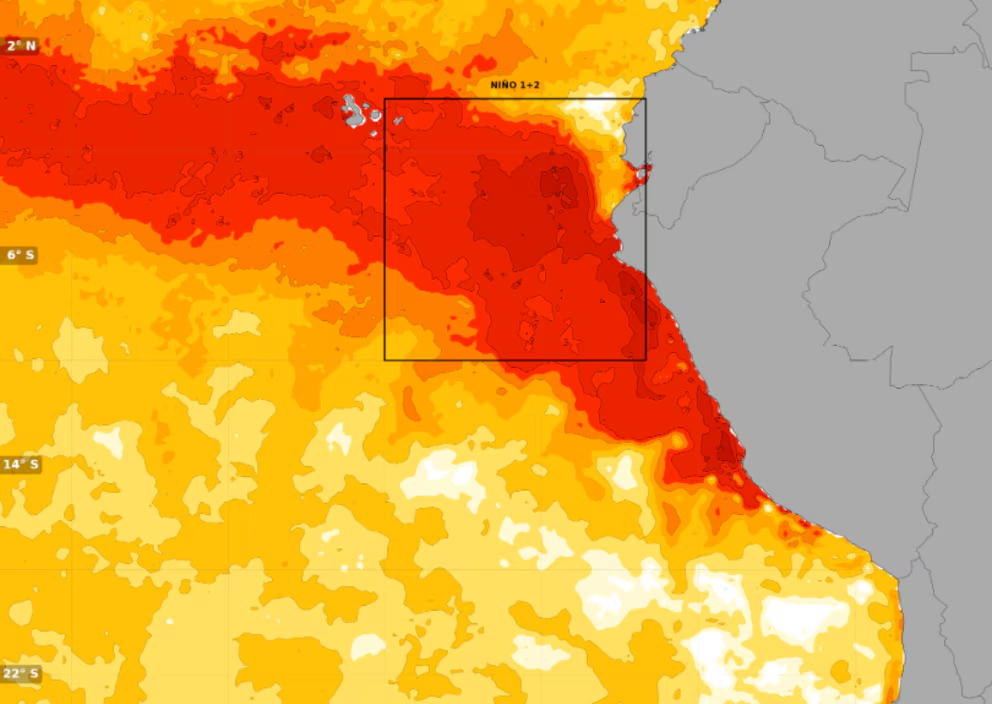fenómeno de El Niño en Perú