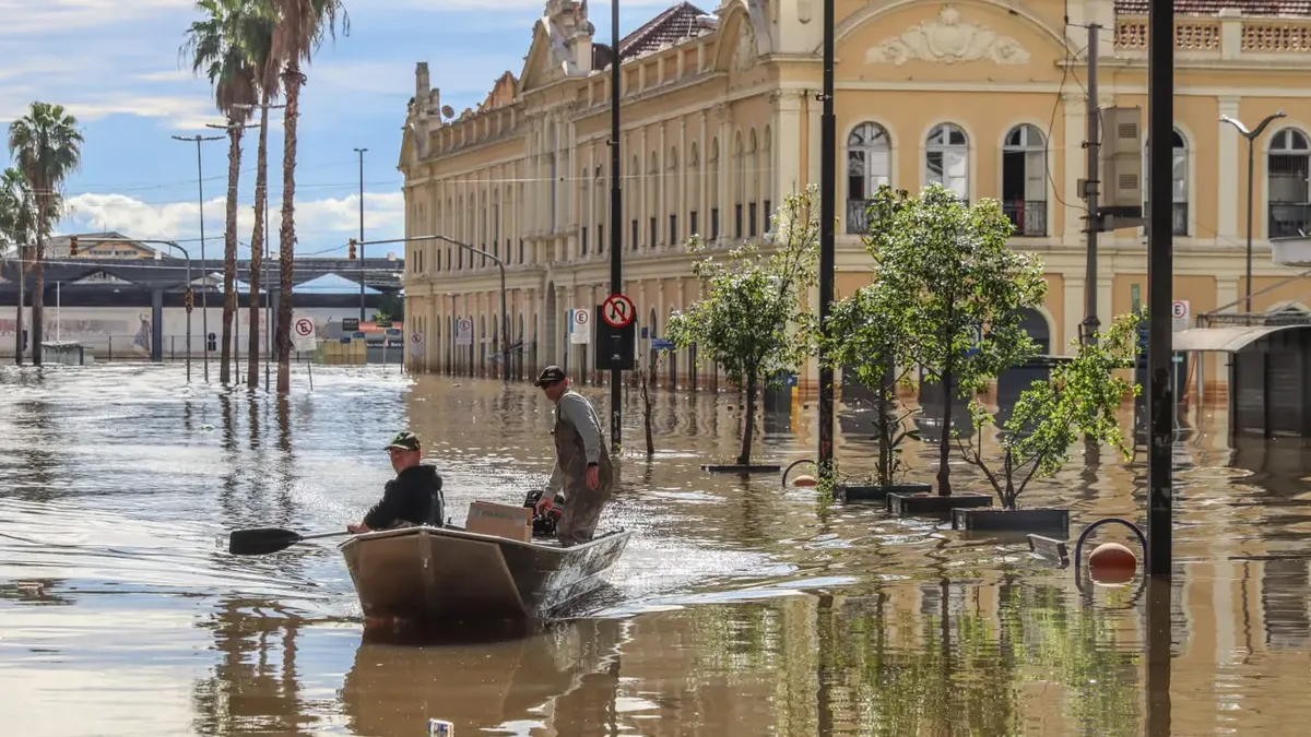 MetSul advierte que lo peor de El Niño aun no llego ante la crecida del rio Uruguay