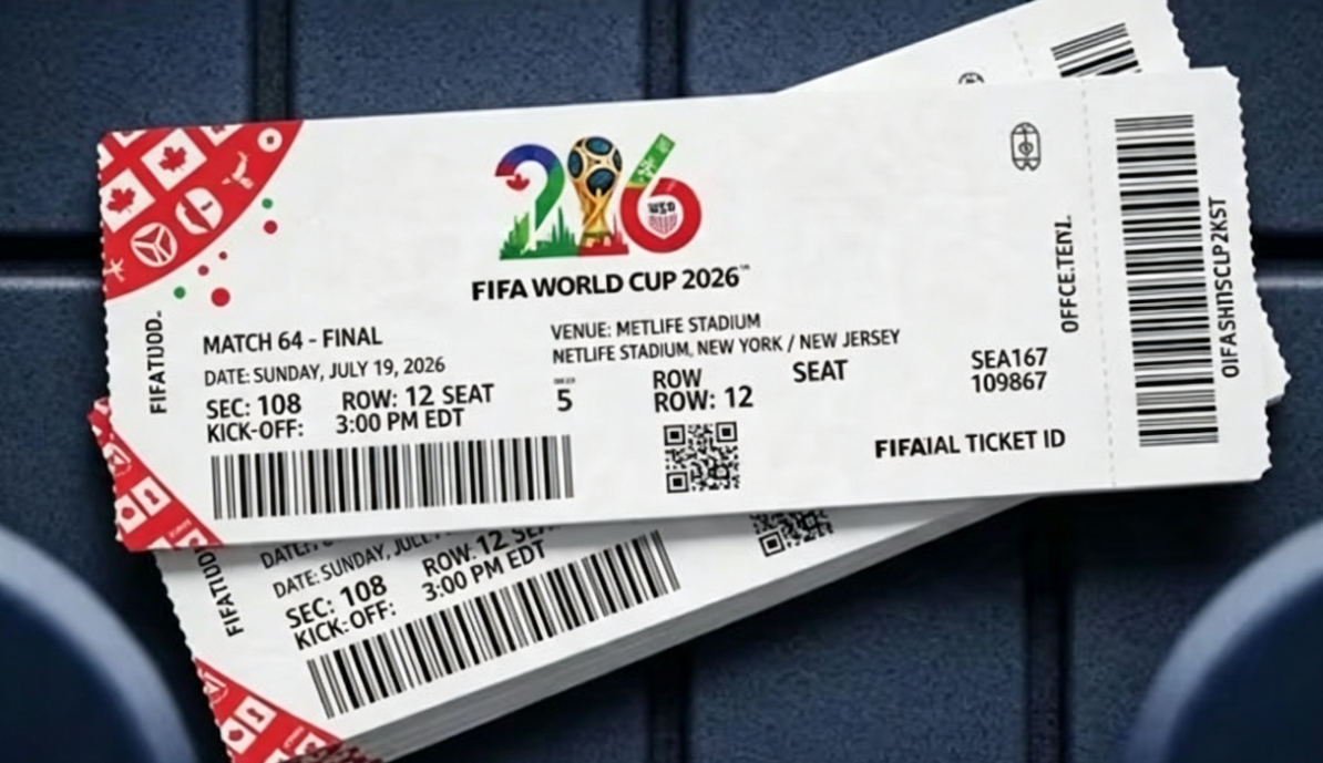 Gradas del MetLife Stadium bajo la polémica de la final de la Copa del Mundo 2026 entre Argentina y España.