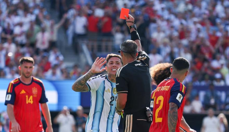 Vista del estadio tras los incidentes que motivaron la demanda colectiva a la FIFA por el Mundial 2026.