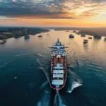 Washington ataca objetivos en Irán y el barril de Brent sube casi un 4% antes de la apertura de Asia 5 fotografa periodstica realista formato 169 alta resolucin iluminacin natural de atardecer v