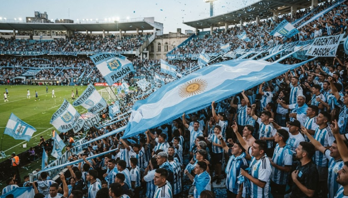 Controles de seguridad en estadio para partido Malvinas en Inglaterra