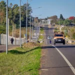 Avenida Apolón: una obra bajo sospecha por sus 8,5 millones de dólares y una década de espera 3 Vista de la obra de avenida Apolón en Salto tras millonaria inversión