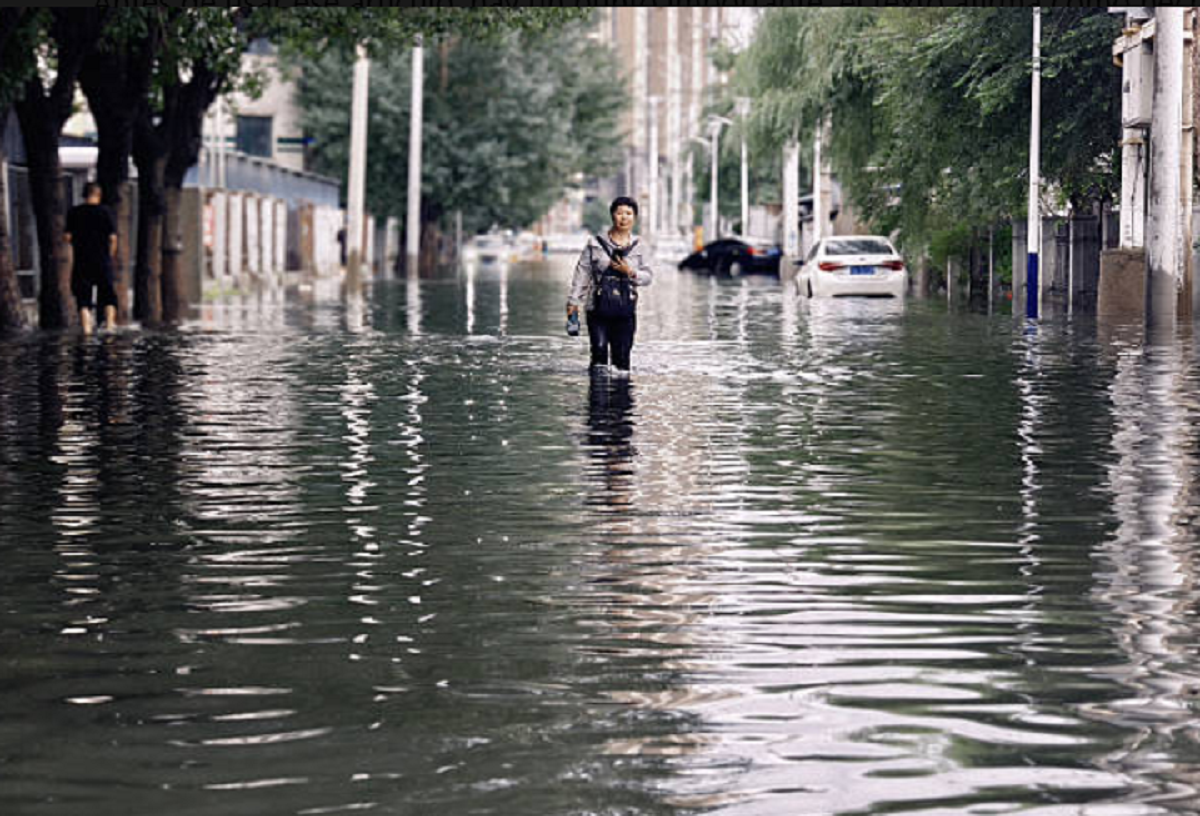 Alerta por inundaciones cerca de cauces de agua | Título: Riesgo hídrico en el norte