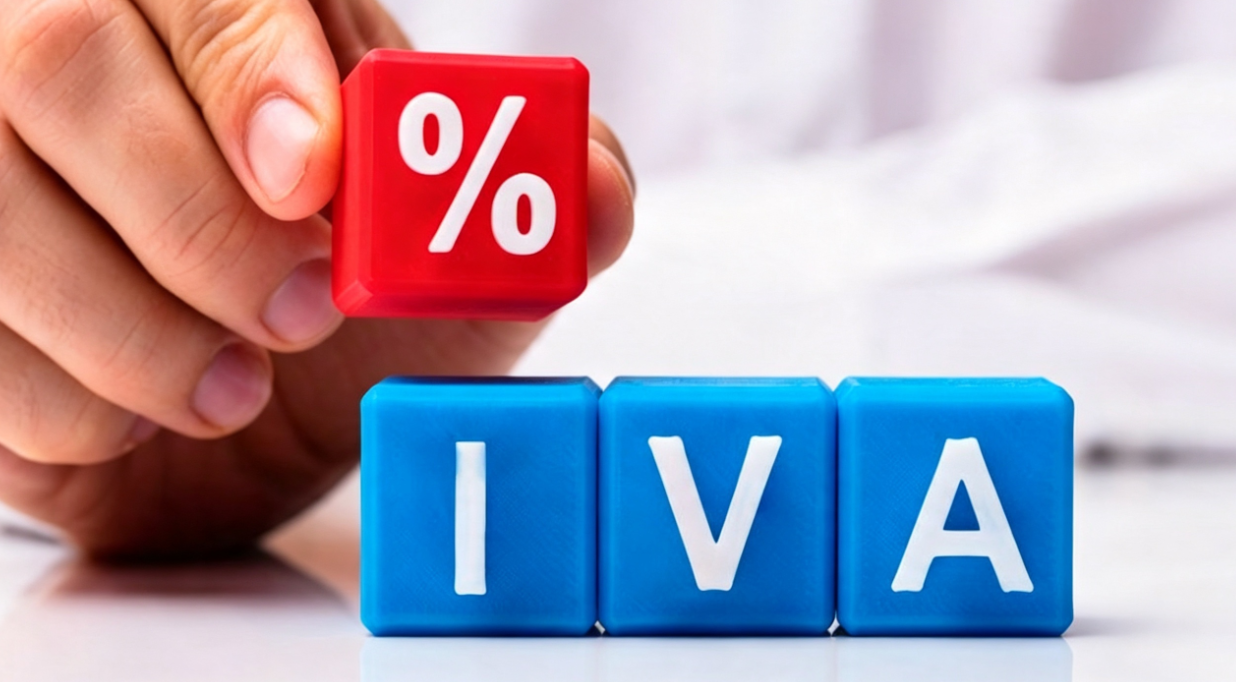 Consumidores realizando compras en un comercio minorista bajo el impacto de el IVA en Uruguay.