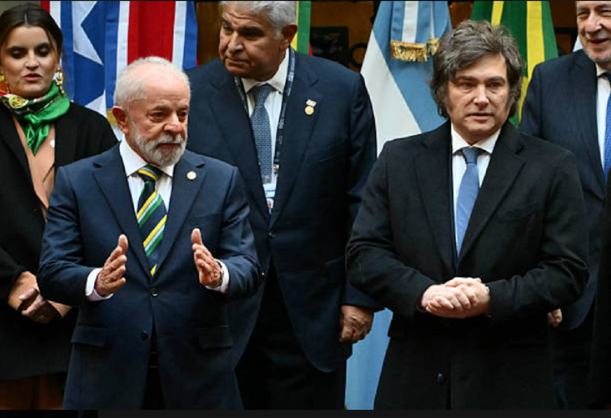 Sede de Itamaraty tras la decisión sobre el embajador en Argentina