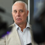 Amenazas de muerte al ministro Carlos Negro: la Policía detuvo a varios sospechosos 5 Edificio del Ministerio del Interior ante la investigación por amenazas de muerte al ministro Carlos Negro