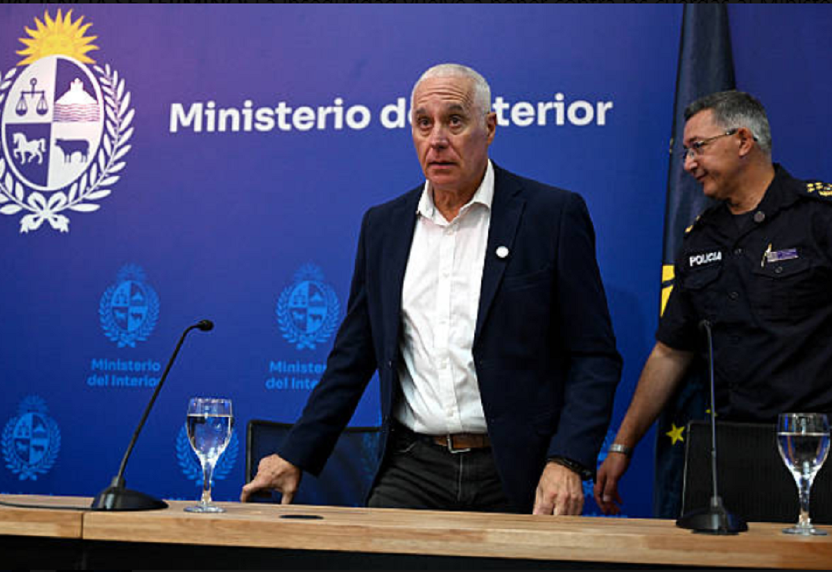 El ministro del Interior Carlos Negro promete trabajo frente al aumento de la violencia letal