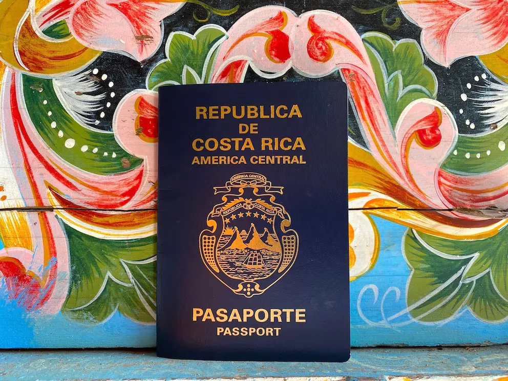 Puesto fronterizo de Paso Canoas para viajes terrestres desde Costa Rica hacia Panamá