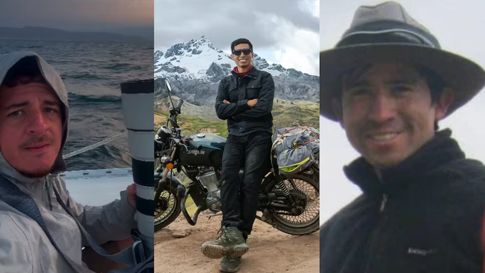 Montañistas perdidos en Huascarán siendo buscados por equipos de rescate