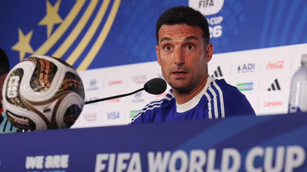 Lionel Scaloni conferencia de prensa a la semifinal ante Inglaterra