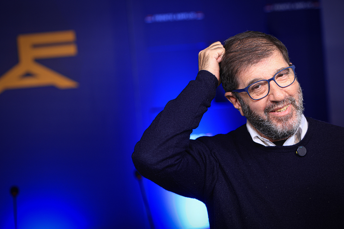 El dirigente Fernando Pereira sobre gestión política del Gobierno uruguayo en conferencia de prensa