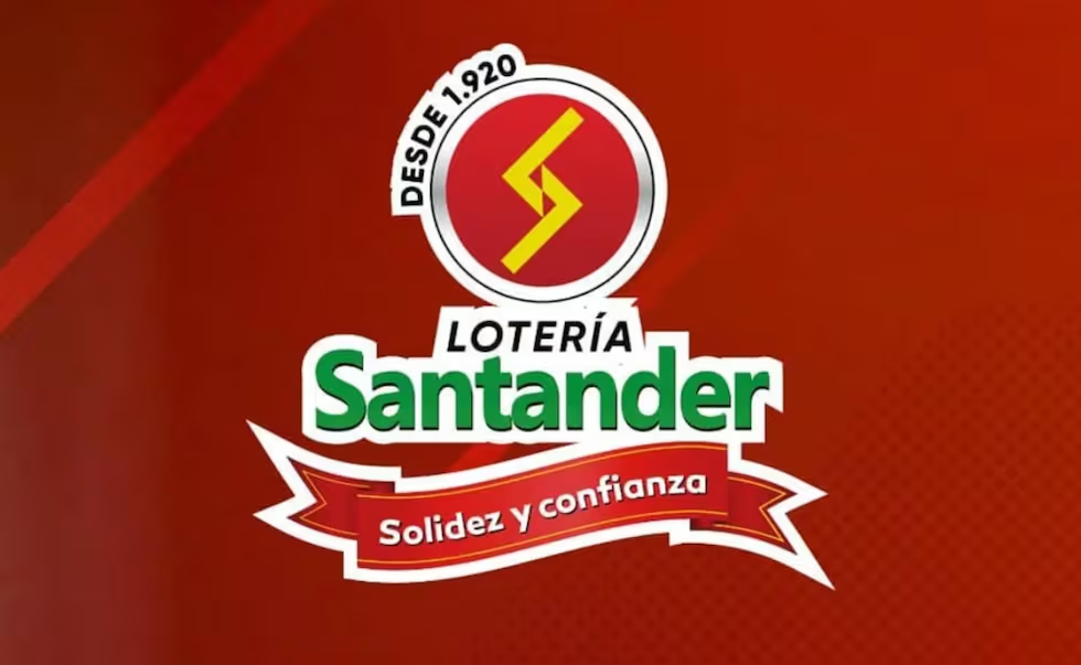 Sorteo oficial de balotas que confirma los resultados Lotería de Santander hoy 1 de agosto