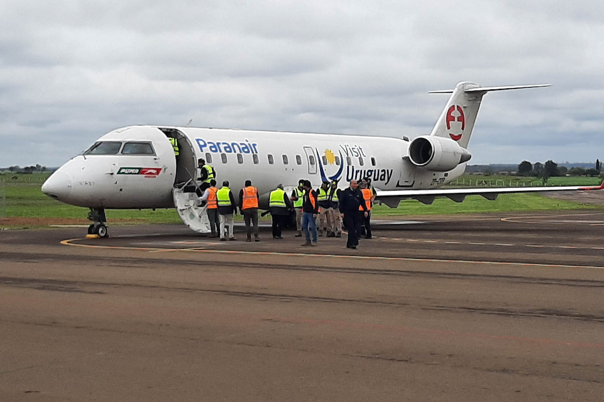 Paranair acumula cancelaciones de vuelos por problemas de mantenimiento en sus aviones.