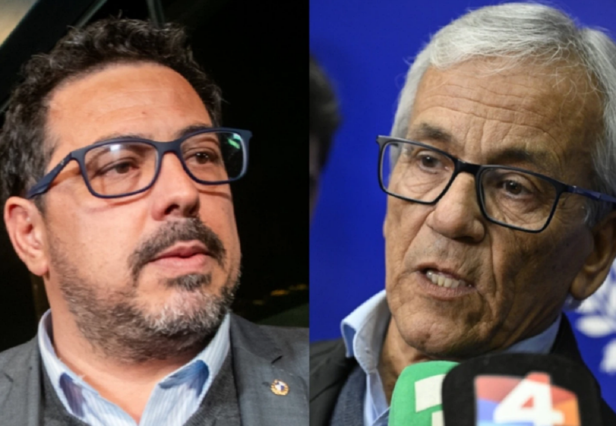Alejandro Sánchez analiza la declaración de esencialidad en el puerto junto a Juan Castillo