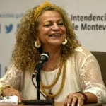 Senadora Susana Andrade en el Parlamento tras impulsar la denuncia de Susana Andrade