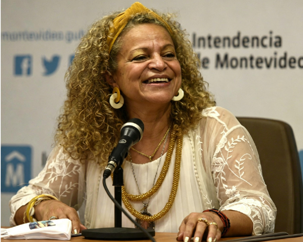 Senadora Susana Andrade en el Parlamento tras impulsar la denuncia de Susana Andrade